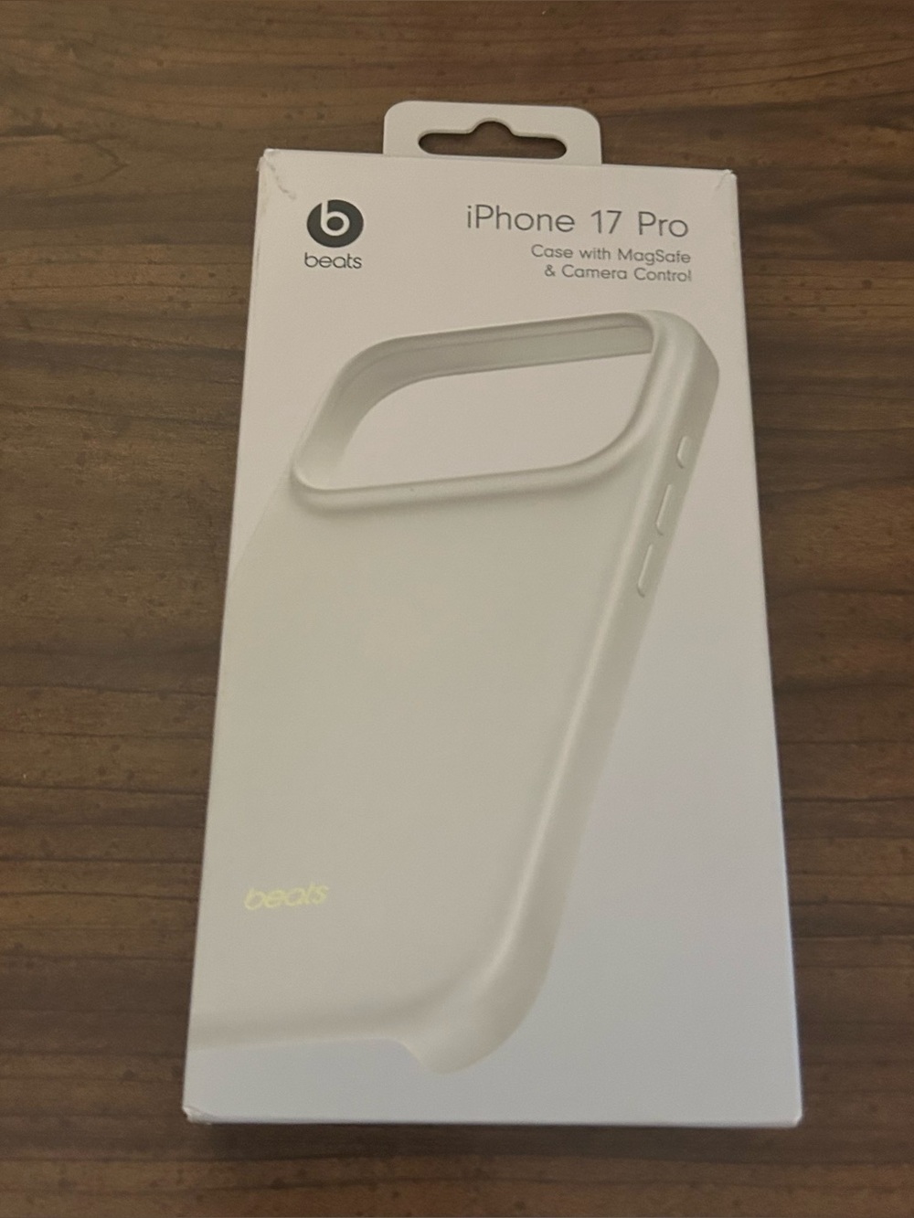 New iPhone 17 Pro Beats Magsafe Phone Case